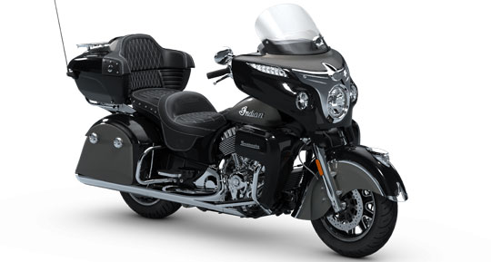 Roadmaster - Heavy Metal/Black Metallic