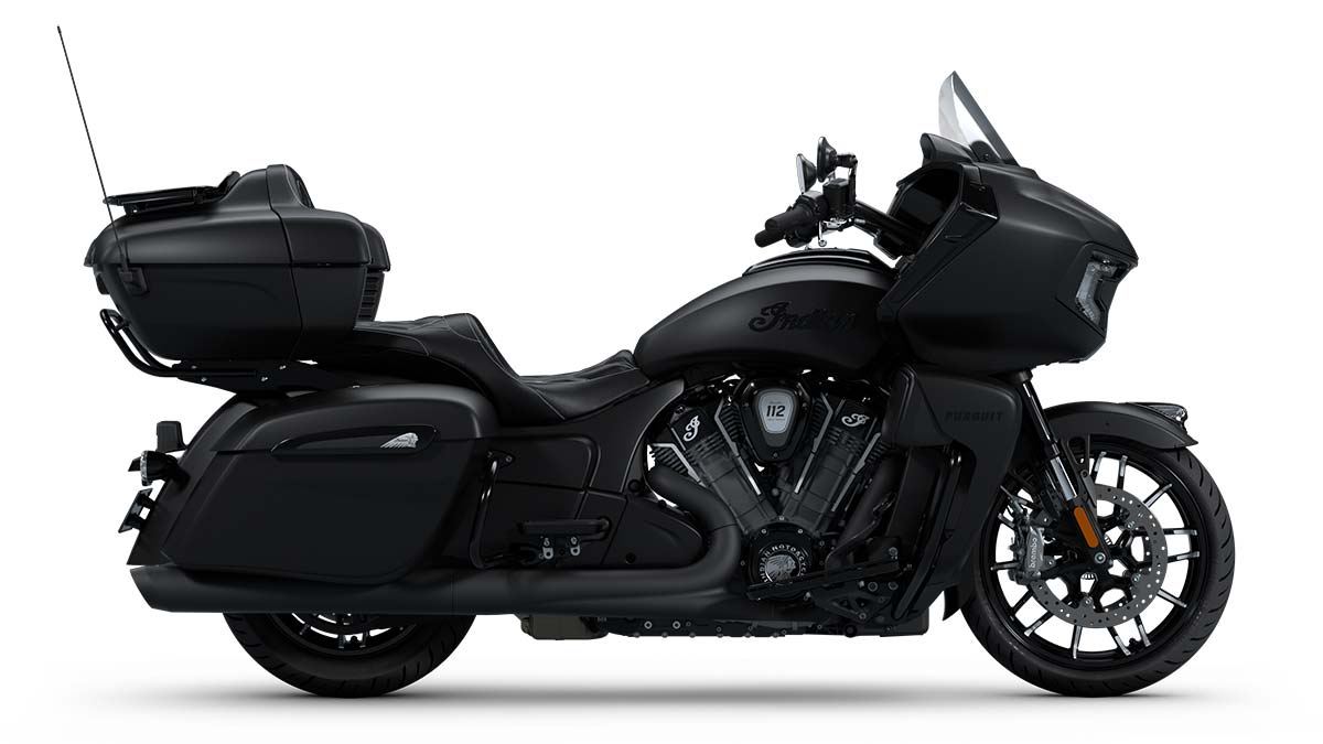 Indian Pursuit Dark Horse with 112 Package