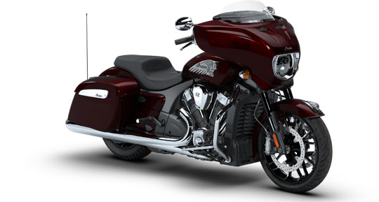 Chieftain Limited - Crimson